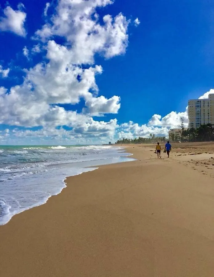 Tropical Beach #4 San Juan Puerto Rico